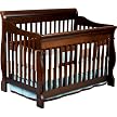 Canton 4-in-1 Convertible Crib in Espresso by Delta Childrens Products