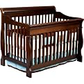 Canton 4-in-1 Convertible Crib in Espresso by Delta Childrens Products