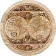 Old World Passages, Sandstone Thirstystone Coaster Set