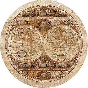 Old World Passages, Sandstone Thirstystone Coaster Set by Thirstystone