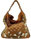 Isabella Fiore Coco Puff Carina Women's Brown Shoulder Strap Bag