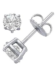 2.00 ctw Diamond Studs Earrings 14k Gold r-studs200