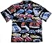Mustang Camaro GTO muscle cars aloha shirt