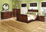 Home Line Traditional Cherry 4 Pieces Bedroom Set B200