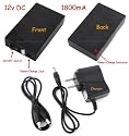 12V 1800mA Portable Battery Pack (with charger)