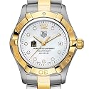 Marquette University TAG Heuer Watch - Women's Two-Tone Aquaracer with Diamond Dial at M.LaHart