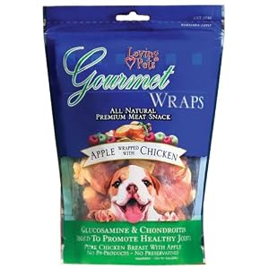 Loving Pets Apple and Chicken Wraps