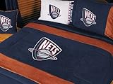 New Jersey Nets MVP Comforter - Twin Bed
