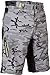 Zoic Men's Ether Camo Mountain Bike MTB Cycle Riding Short Relaxed Fit 12 inch Inseam, UPF 50+