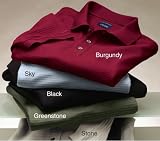 Izod Double - mercerized Tonal - stripe Cotton Shirt - sleeve Sport Shirt