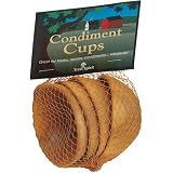 Lamson and Goodnow 20204 Tree Spirit Condiment Cups - Bag of Four