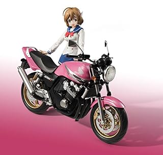 S.H.フィギュアーツ ばくおん!! 佐倉羽音(制服)&CB400 SUPER FOUR 約135mm PVC&ABS製 塗装済み可動フィギュア