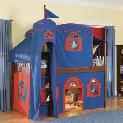 castle tent bed