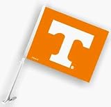 Tennessee Volunteers Car Flags - 1 Pair