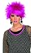 All Products : 80's Pixie Costume Wig Purple