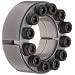 Lovejoy 1500 Shaft Locking Device for 1.250" diameter shafts, 2.362" Outer Diameter, 0.669" Length of Contact, 0.787" Thrust Ring Width