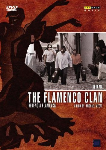 Cover art for  The Flamenco Clan: Herencia Flamenca