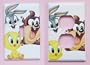 2pc New RARE Handcrafted Baby Looney Tunes Nursery Light Switchplate w/ Matching Outlet! Bugs Bunny, Taz & Tweety Fast Shipping ALL Sizes Available