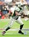 Bart Scott 2009 Action by Unknown Framed with Gold Decor Wood Frame 1.25 inch width, 3/4 inch depth