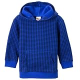 CI TB Flc Hoodie - A/O Print Blue
