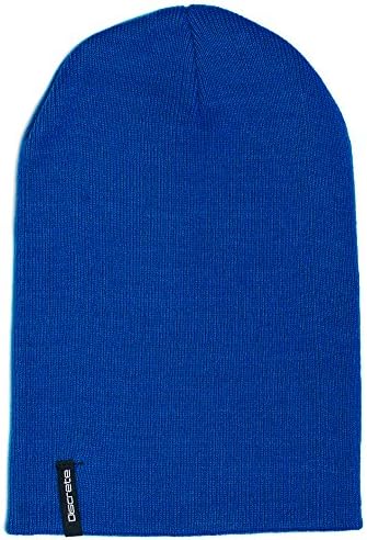 Discrete Clothing Doyonator Beanie - Royal Blue