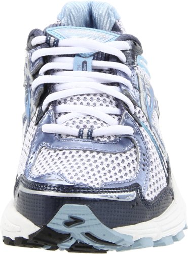 Brooks Women's Adrenalinegts12 W Paleblue/White/Silver Trainer 1201001B478 8 UK, 10 US