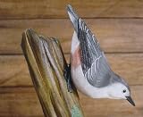 Adventure Marketing Nuthatch Backyard Carving