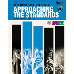 Approaching the Standards, Vol 3: B-Flat, Book & CD
