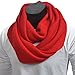 Z&s Unisex Soft Knit Winter Infinity Scarf (Multicolor Choose)