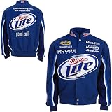  : Chase Authentics Kurt Busch Miller Lite Twill Uniform Jacket