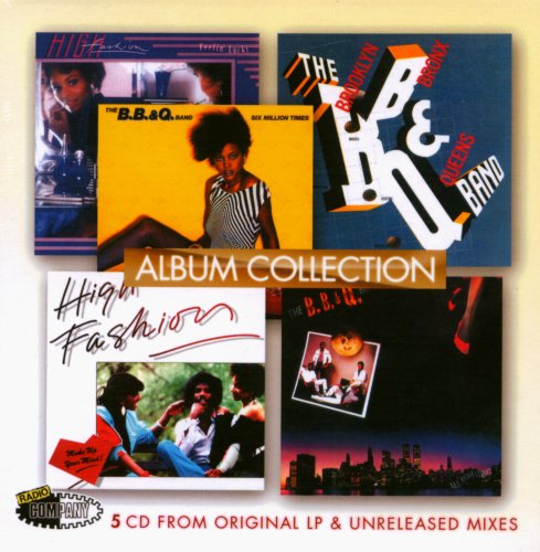 Bb & Q Band - Greatest Hits of the 80