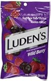 LUDENS CGH DR BAG BERRY Size: 1X30
