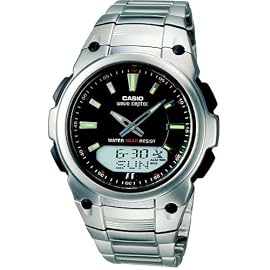 CASIO (カシオ) 腕時計 WAVE CEPTOR ウェーブセプター 電波時計 WVA-109HDJ-1AJF