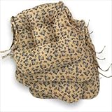 Folk Art Chair Pad (Set of 4)