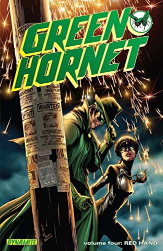 Kevin Smith's Green Hornet Vol. 4: Red Hand (Green Hornet: Legacy)