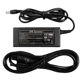 GPK 65w Power Adapter for Emachines E627-1459 E627-1598 E627-5012 E627-5019 E627-5082 E627-5279 E627-5337 E627-5436... by 