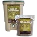 SCD Probiotics K100 All Seasons Indoor Composter Kit, Tan Bucket with Bokashi