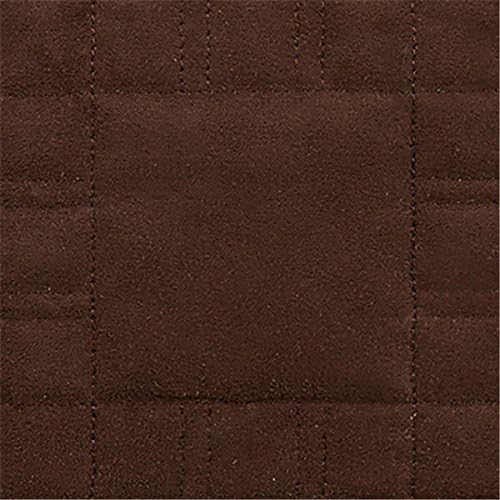 Waterproof Microsuede Solid Mini Cube Quilting Recliner Cover,Sofa Removable Cover Slipcover