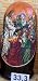 Russian Hand Made Nesting Doll Jesus and Disciples 5 Pcs / 7in Tall Item #33.3