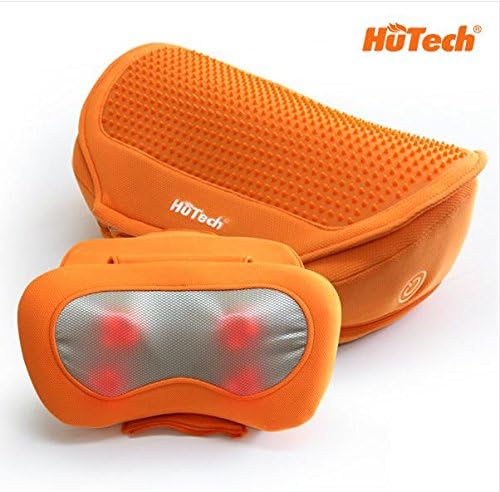 HUTECH Personal Hand held Electronic Easy MASSAGER Built-in Heater HT-100A