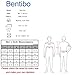 Bentibo Mens Navy Casual Pattern Printed Long Sleeve Button Down Cotton Dress Shirts M