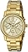 Invicta Women's 11770 Angel Gold Dial 18k Gold Ion-Plated Stainless Steel Watch