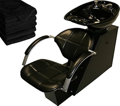 NEW LCL Beauty Shampoo Backwash Station with Adjustable CERAMIC Bowl and Triple-Certified Vacuum Breaker