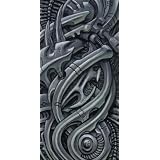Green Bio by Roman Tattoo Designs Giclee Art Print