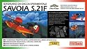 サボイアS.21F後期型 (1/48スケールプラスチックモデル組立キット)