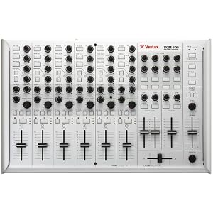 *Free ShippingBrand New Vestax Vcm-600 Midi Dj Controller with Ableton Live Integrated by