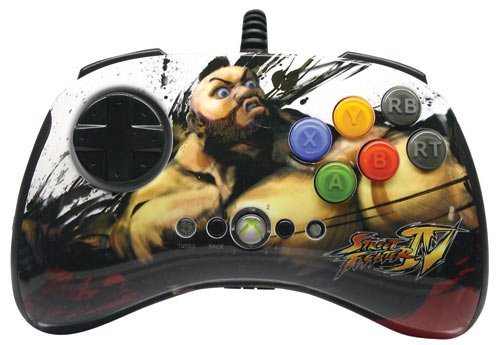 Mad Catz Street Fighter IV Round 2 FightPad Zangief