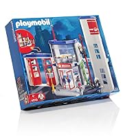 Playmobil Fire Station Toy