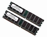 2GB (2x1GB) DDR DIMM (184 PIN) 333Mhz DDR333 PC2700 FOR eMachines J6452 2 GB (2x1GB)