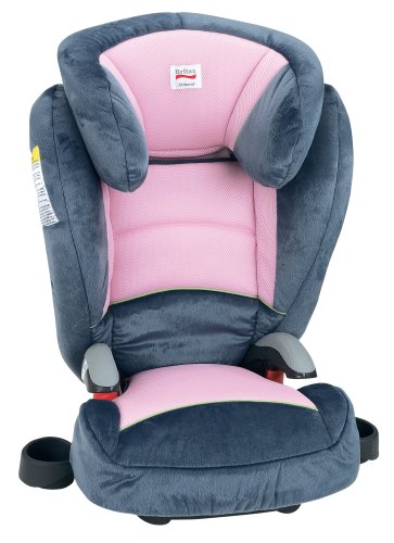 Britax Monarch Booster Car Seat Pink Racer